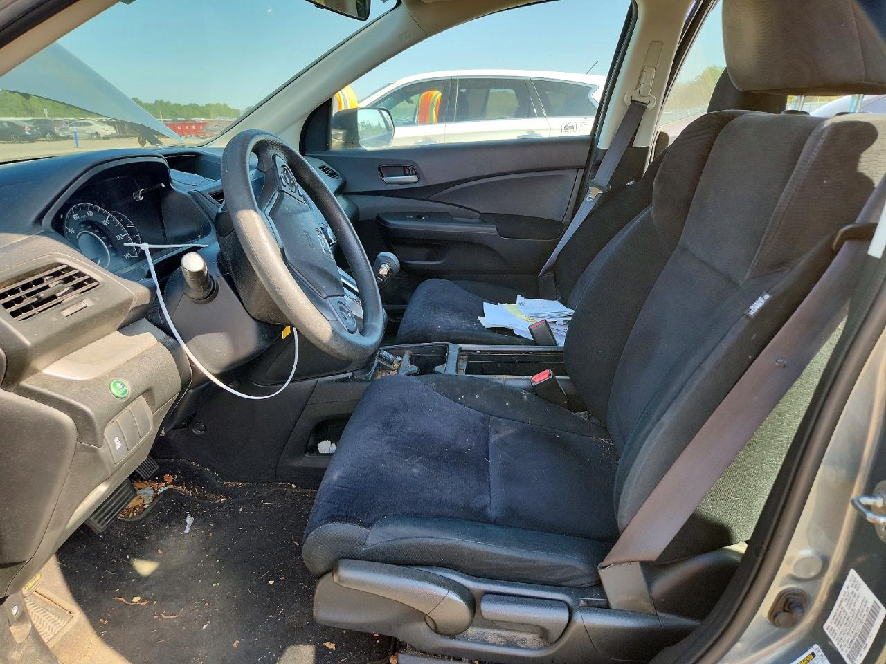 2012 Honda Cr-v Lx Teal vin: 5J6RM4H35CL017133