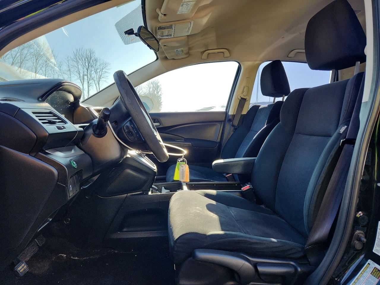 2012 Honda Crv Awd Black vin: 5J6RM4H35CL033638
