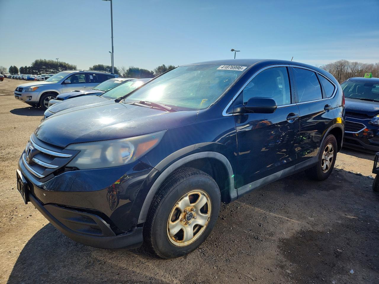 2012 Honda Crv Awd Black vin: 5J6RM4H35CL033638