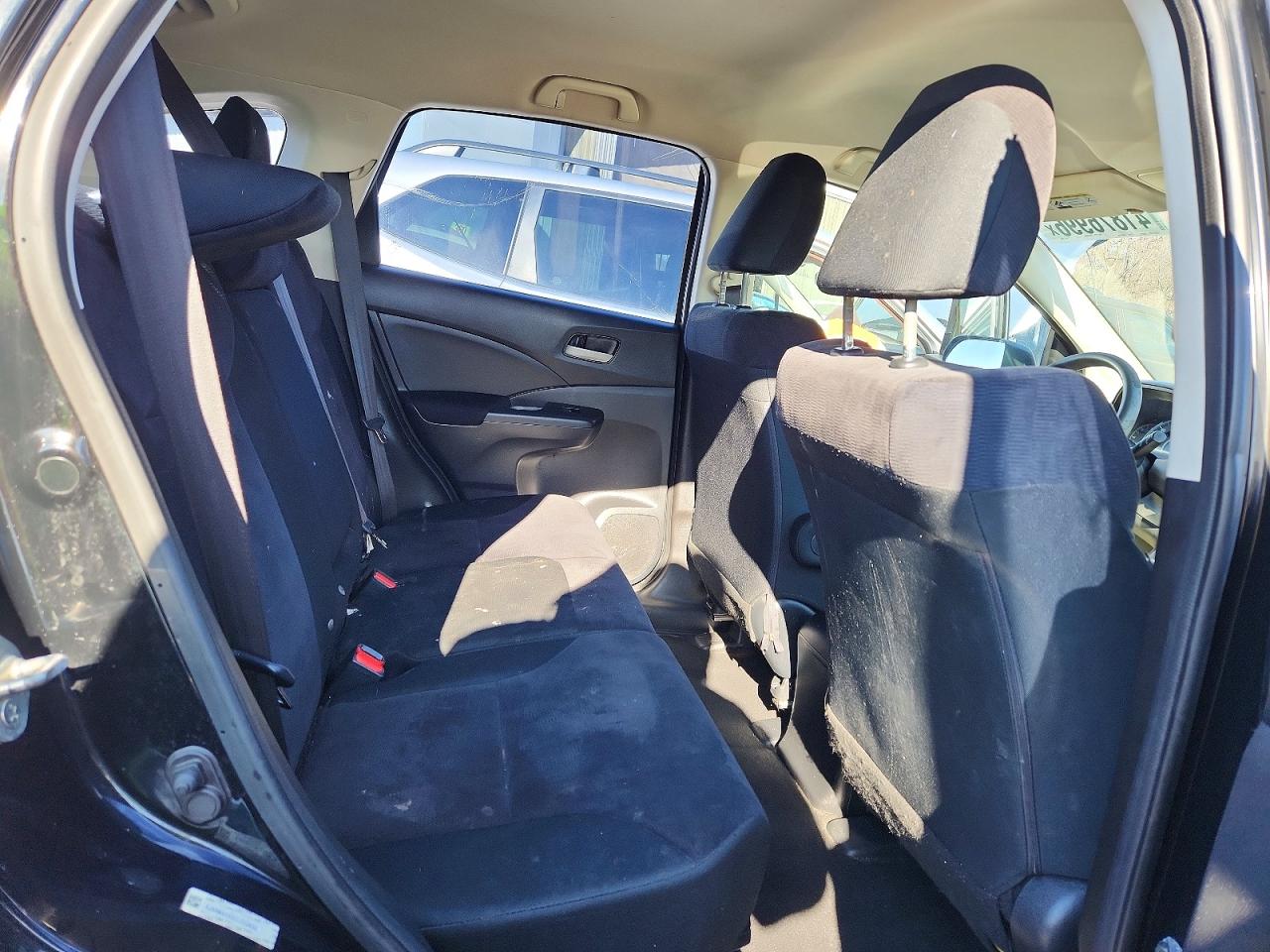 2012 Honda Crv Awd Black vin: 5J6RM4H35CL033638