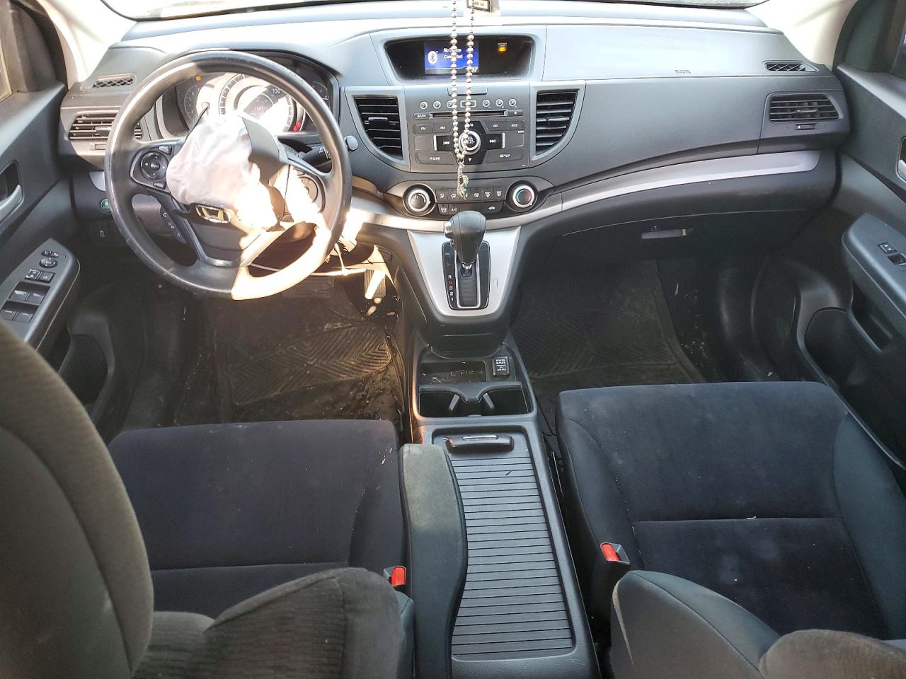 2012 Honda Cr-v Lx Gray vin: 5J6RM4H35CL074030