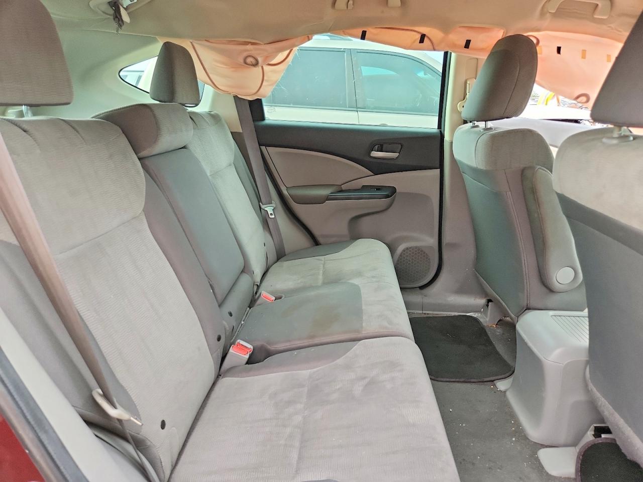 2013 Honda Cr-v Lx Maroon vin: 5J6RM4H35DL053132
