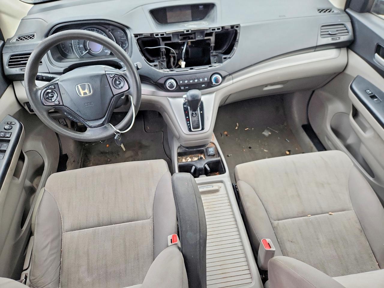 2013 Honda Cr-v Lx Maroon vin: 5J6RM4H35DL058749