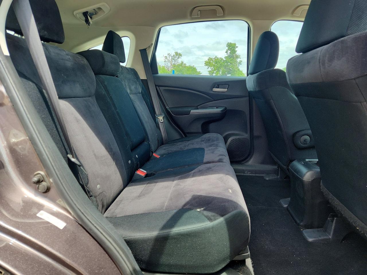 2013 Honda Cr-v Lx Gray vin: 5J6RM4H35DL075289