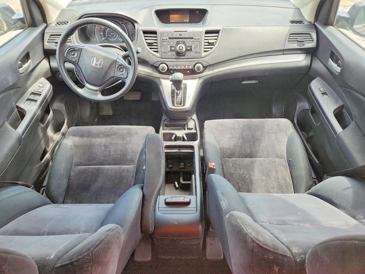 2013 Honda Cr-v Lx Gray vin: 5J6RM4H35DL075289