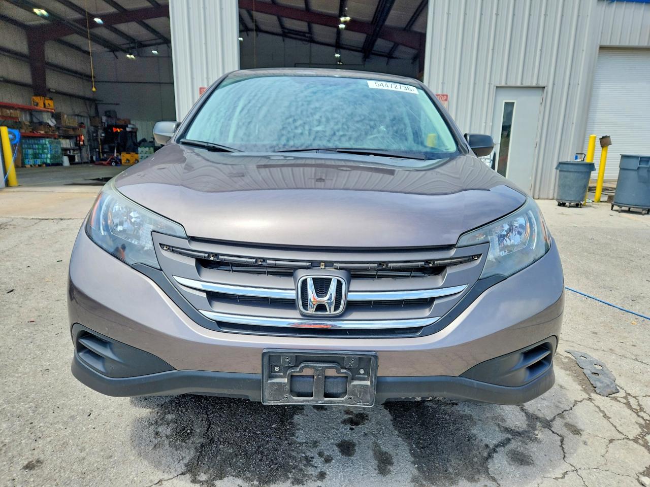 2013 Honda Cr-v Lx Gray vin: 5J6RM4H35DL075289