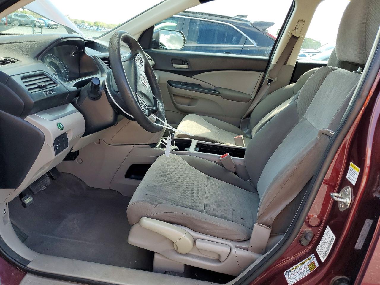 2013 Honda Cr-v Lx Темно-бордовый vin: 5J6RM4H35DL078354