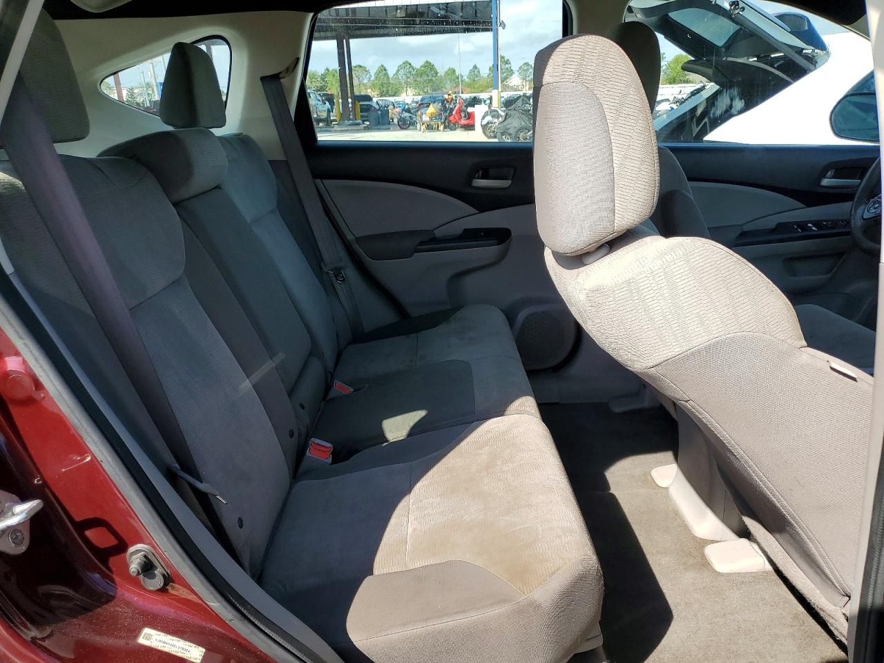 2013 Honda Cr-v Lx Темно-бордовый vin: 5J6RM4H35DL078354