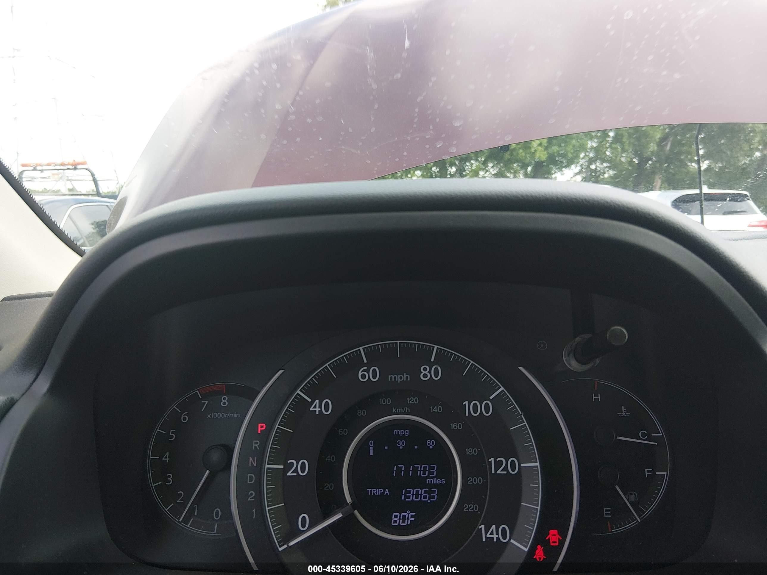 2013 Honda Cr-v Lx Maroon vin: 5J6RM4H35DL085742