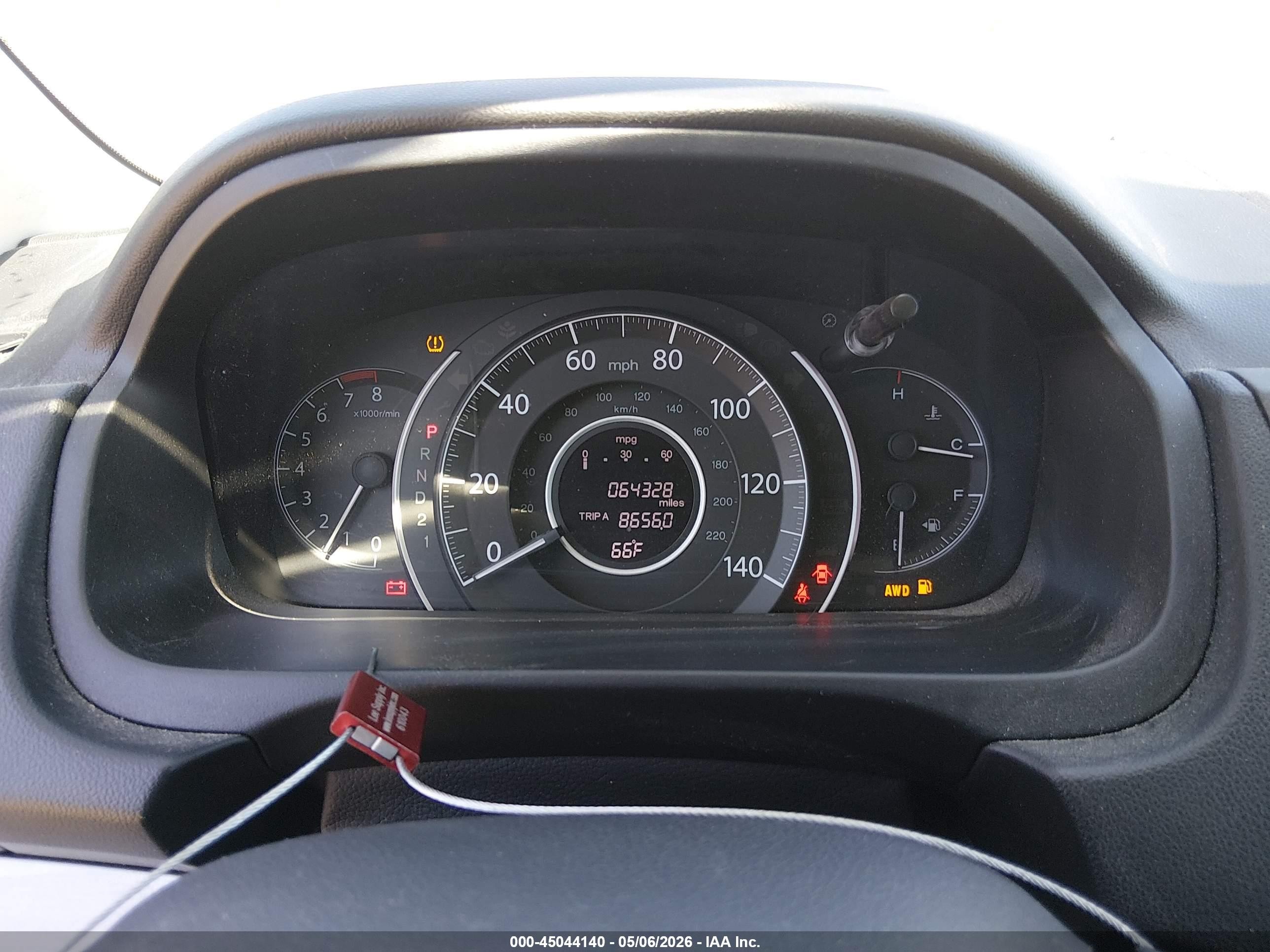 2014 Honda Cr-v Lx Черный vin: 5J6RM4H35EL058476