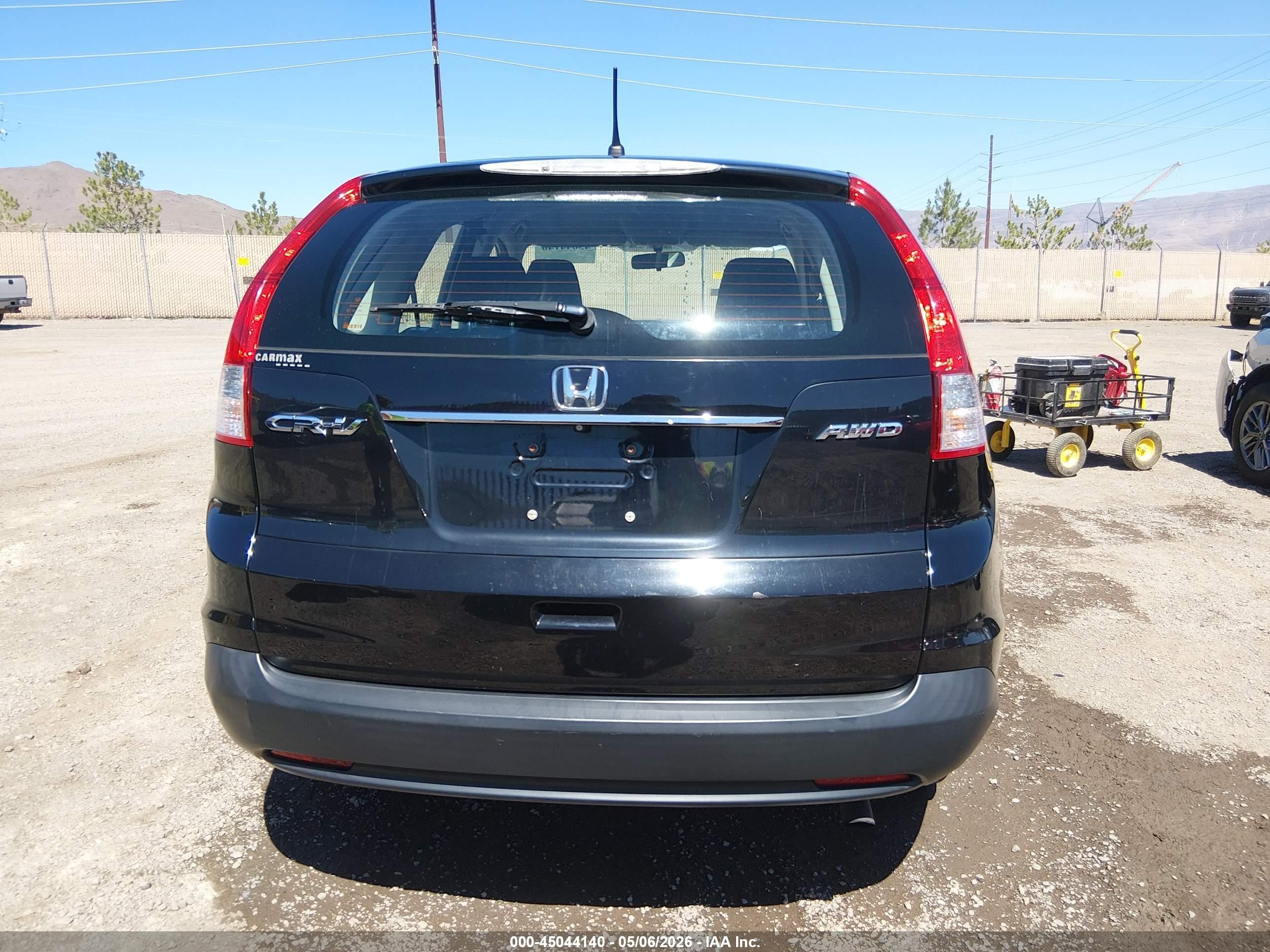 2014 Honda Cr-v Lx Черный vin: 5J6RM4H35EL058476