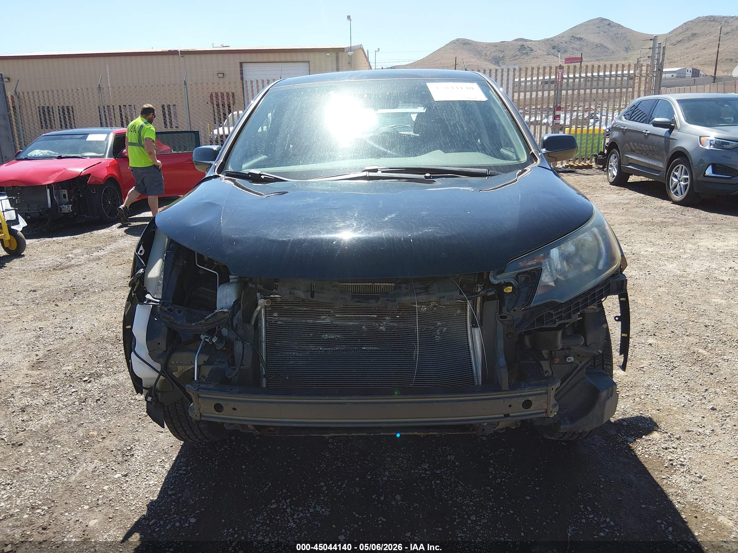 2014 Honda Cr-v Lx Черный vin: 5J6RM4H35EL058476