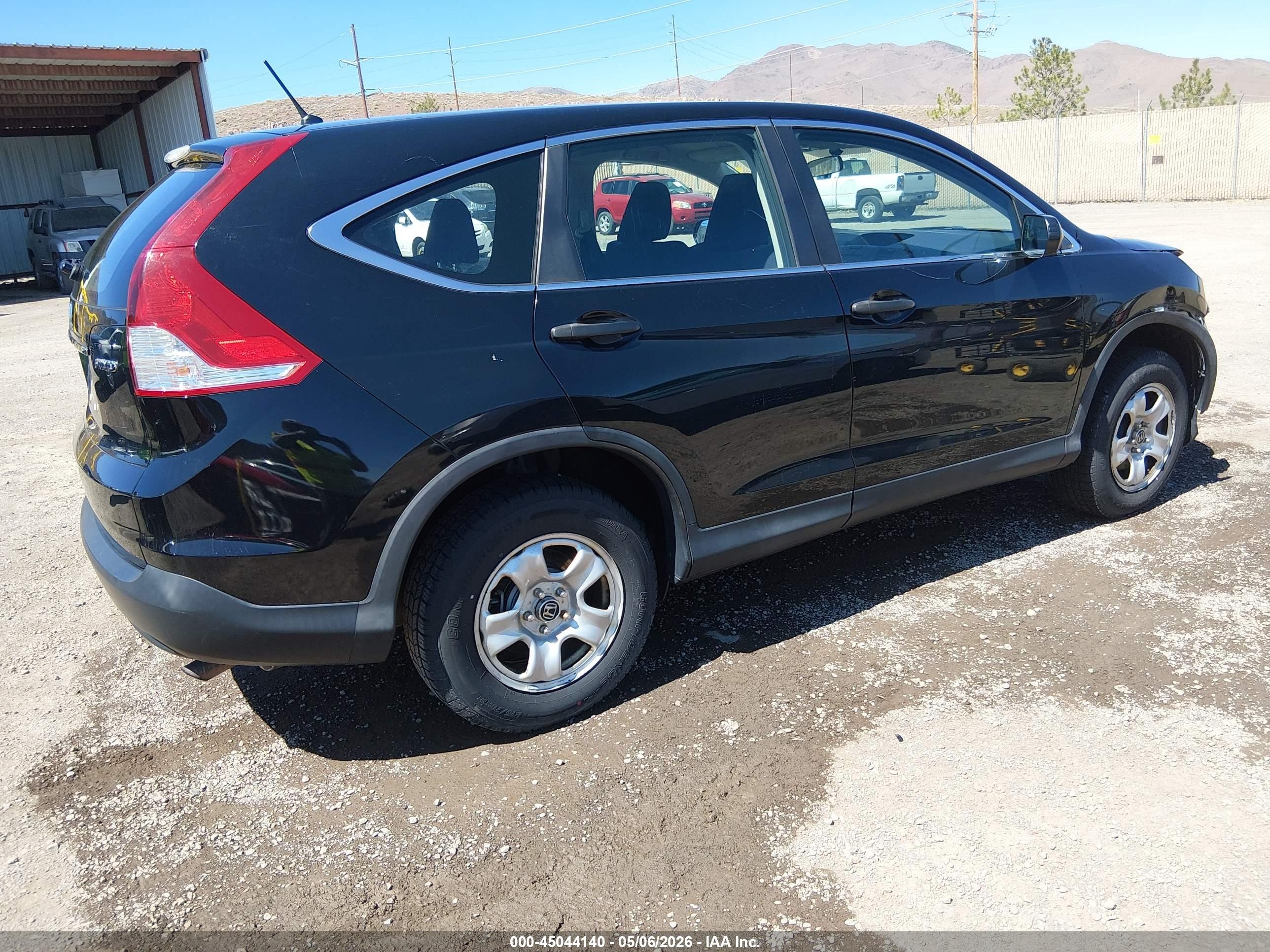 2014 Honda Cr-v Lx Черный vin: 5J6RM4H35EL058476