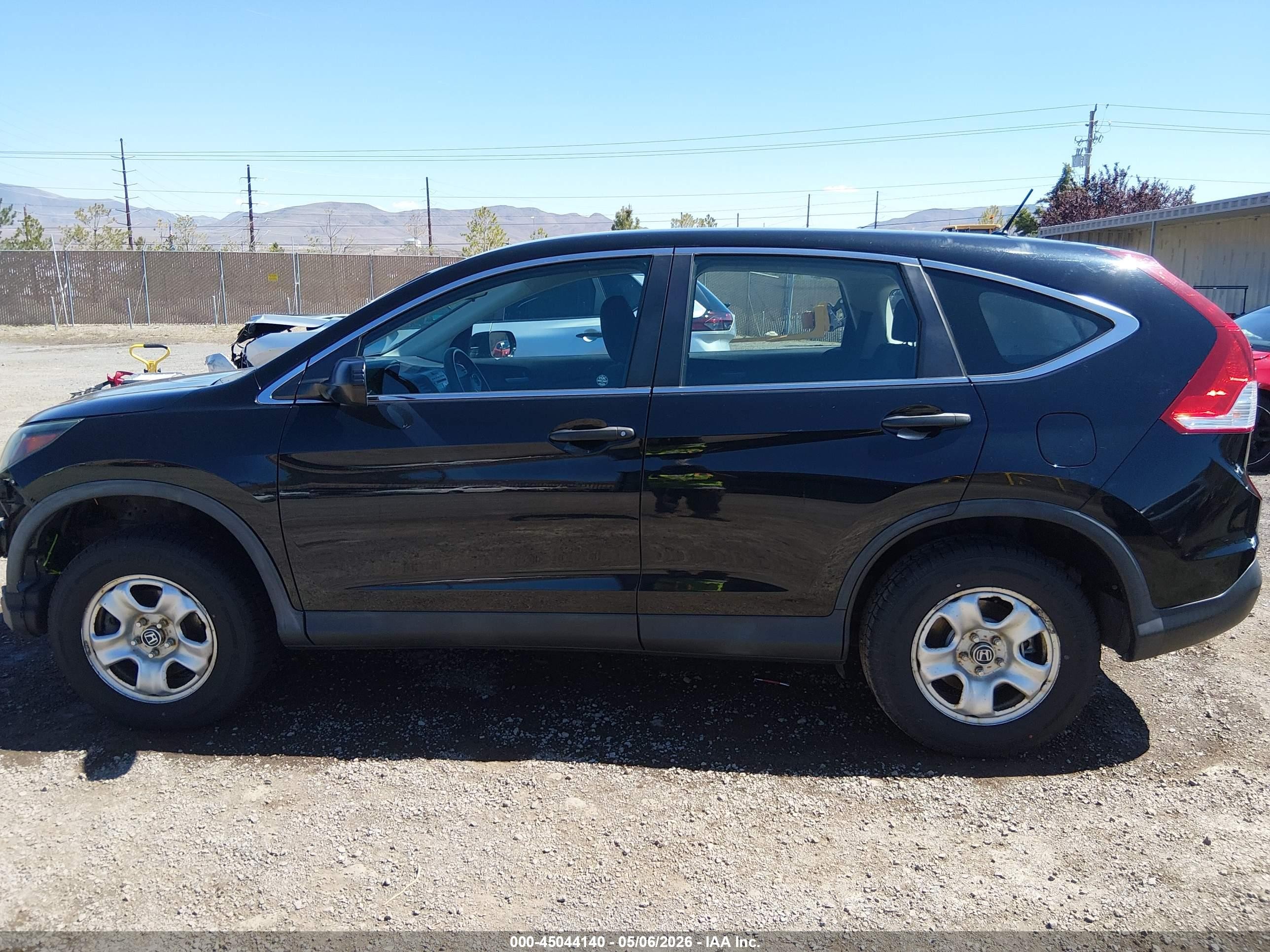 2014 Honda Cr-v Lx Черный vin: 5J6RM4H35EL058476