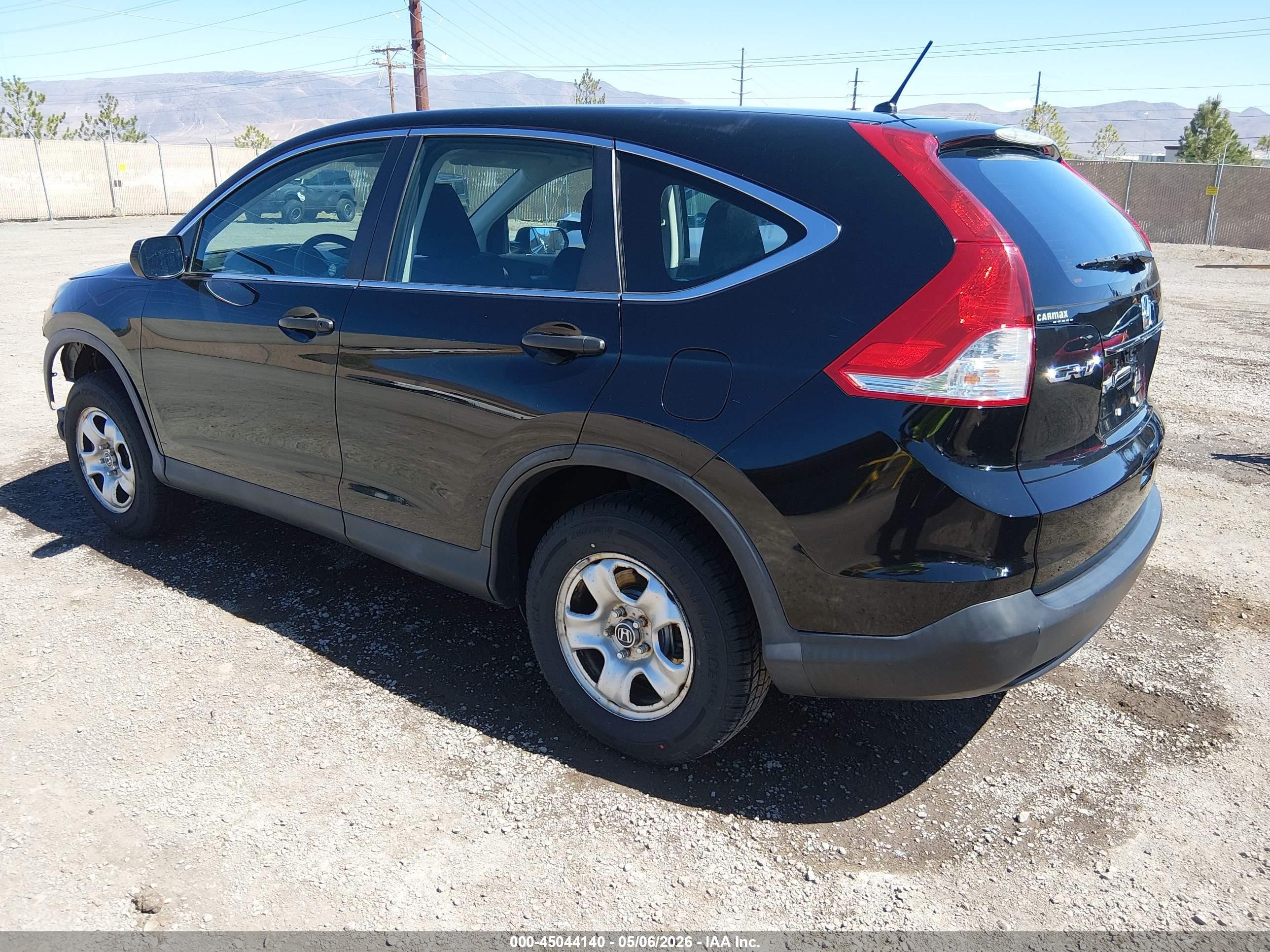 2014 Honda Cr-v Lx Черный vin: 5J6RM4H35EL058476