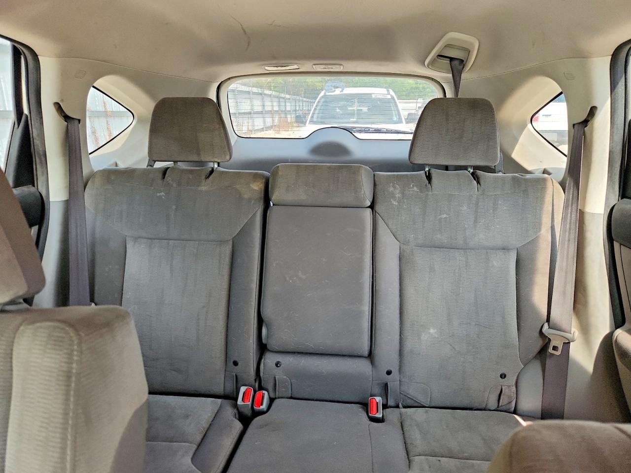 2014 Honda Cr-v Lx White vin: 5J6RM4H35EL069011