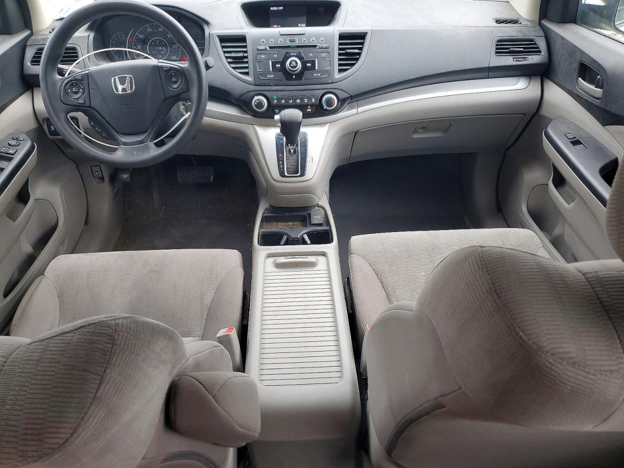 2014 Honda Cr-v Lx Белый vin: 5J6RM4H35EL104517