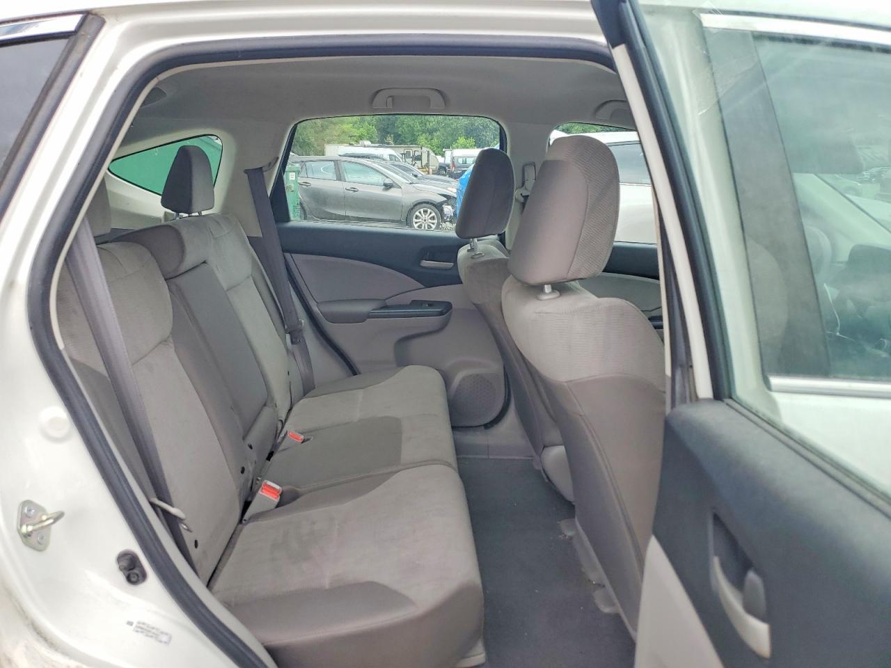 2014 Honda Cr-v Lx Белый vin: 5J6RM4H35EL104517