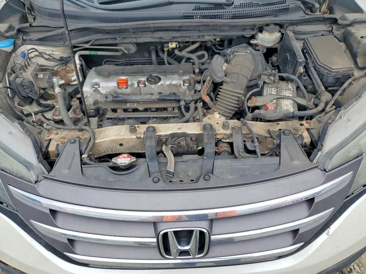 2014 Honda Cr-v Lx Белый vin: 5J6RM4H35EL104517