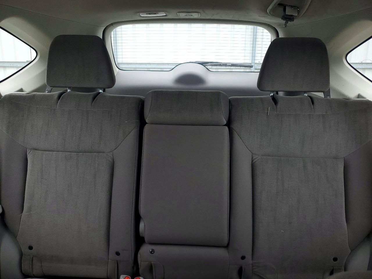 2014 Honda Cr-v Lx Белый vin: 5J6RM4H35EL104517