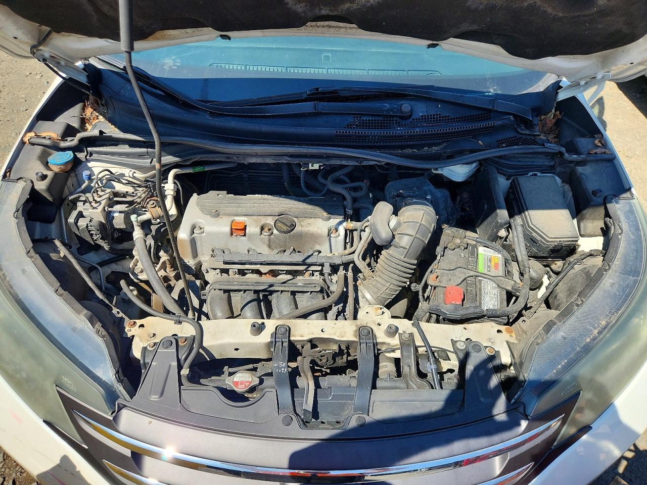 2014 Honda Cr-v Lx Белый vin: 5J6RM4H35EL118773