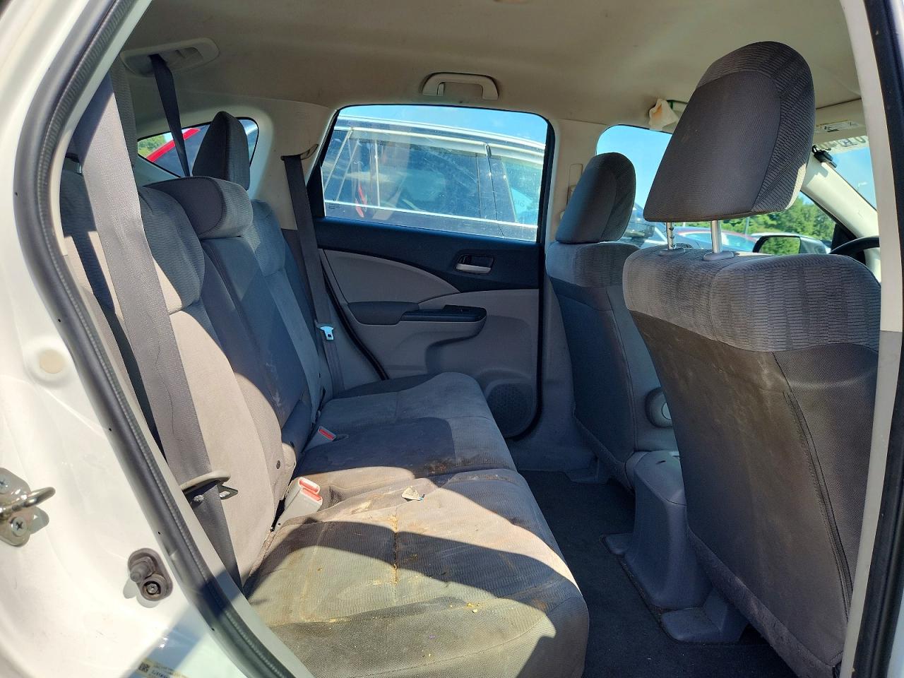 2014 Honda Cr-v Lx Белый vin: 5J6RM4H35EL118773