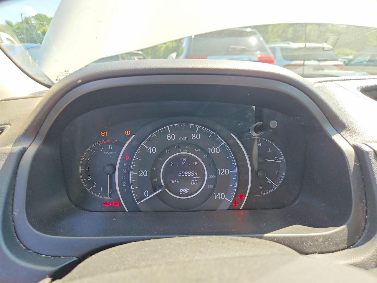 2014 Honda Cr-v Lx Белый vin: 5J6RM4H35EL118773