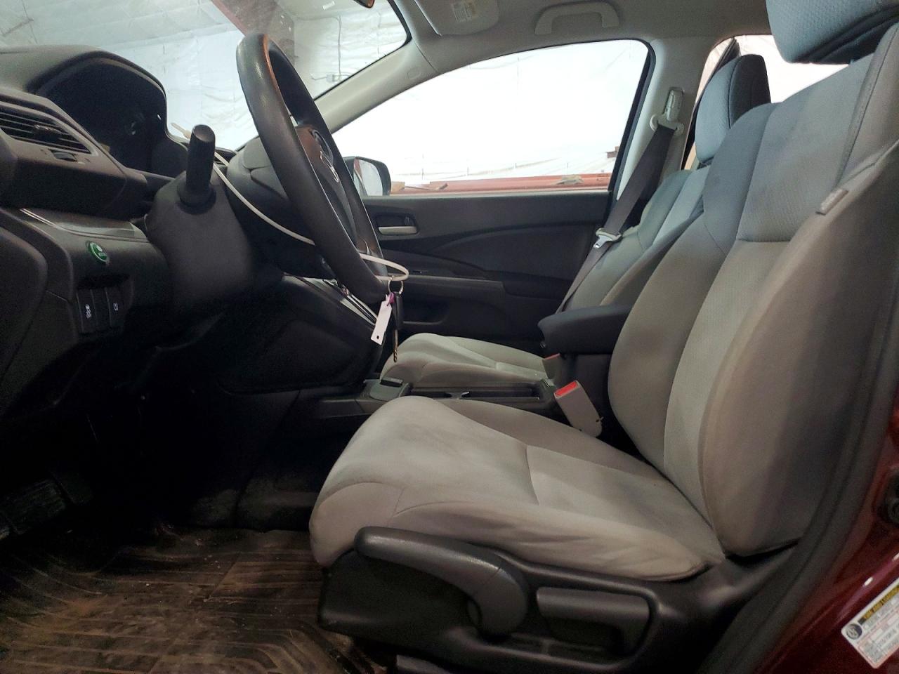 2015 Honda Cr-v Lx Темно-бордовый vin: 5J6RM4H35FL015600
