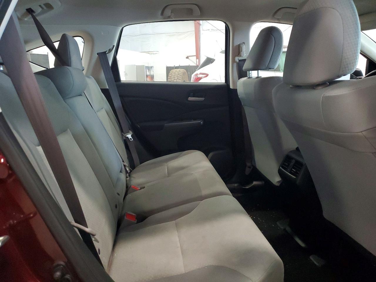 2015 Honda Cr-v Lx Темно-бордовый vin: 5J6RM4H35FL015600
