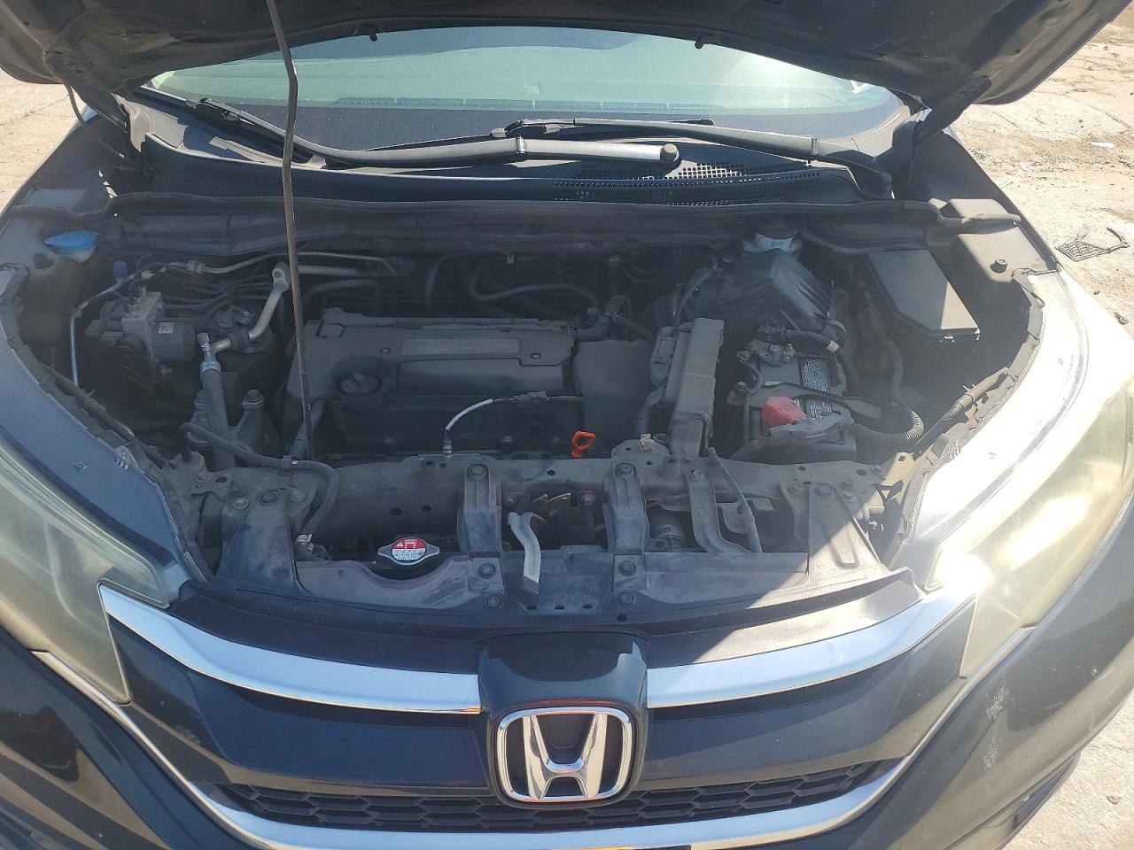 2015 Honda Cr-v Lx Black vin: 5J6RM4H35FL016942