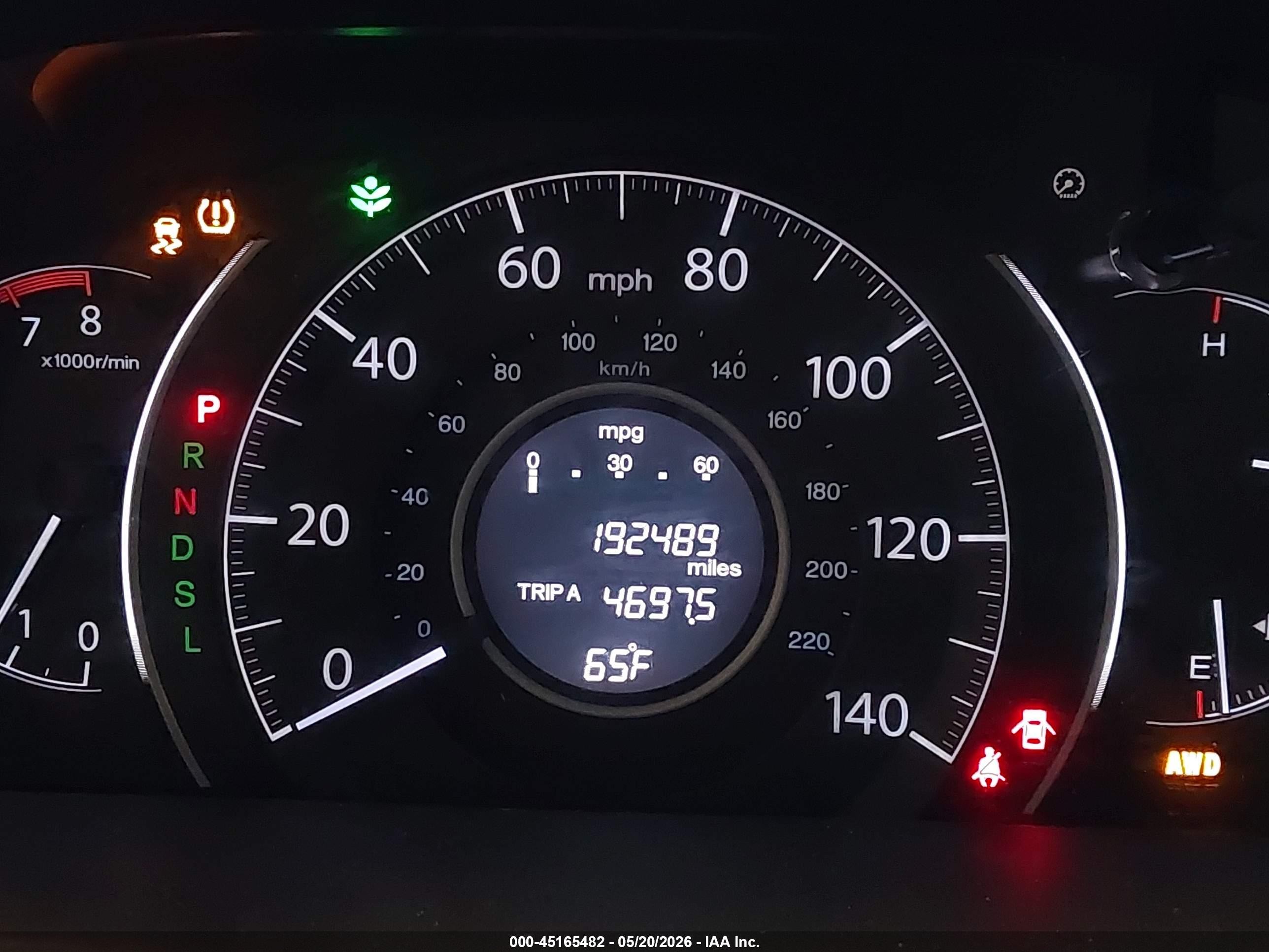 2015 Honda Cr-v Lx White vin: 5J6RM4H35FL022515