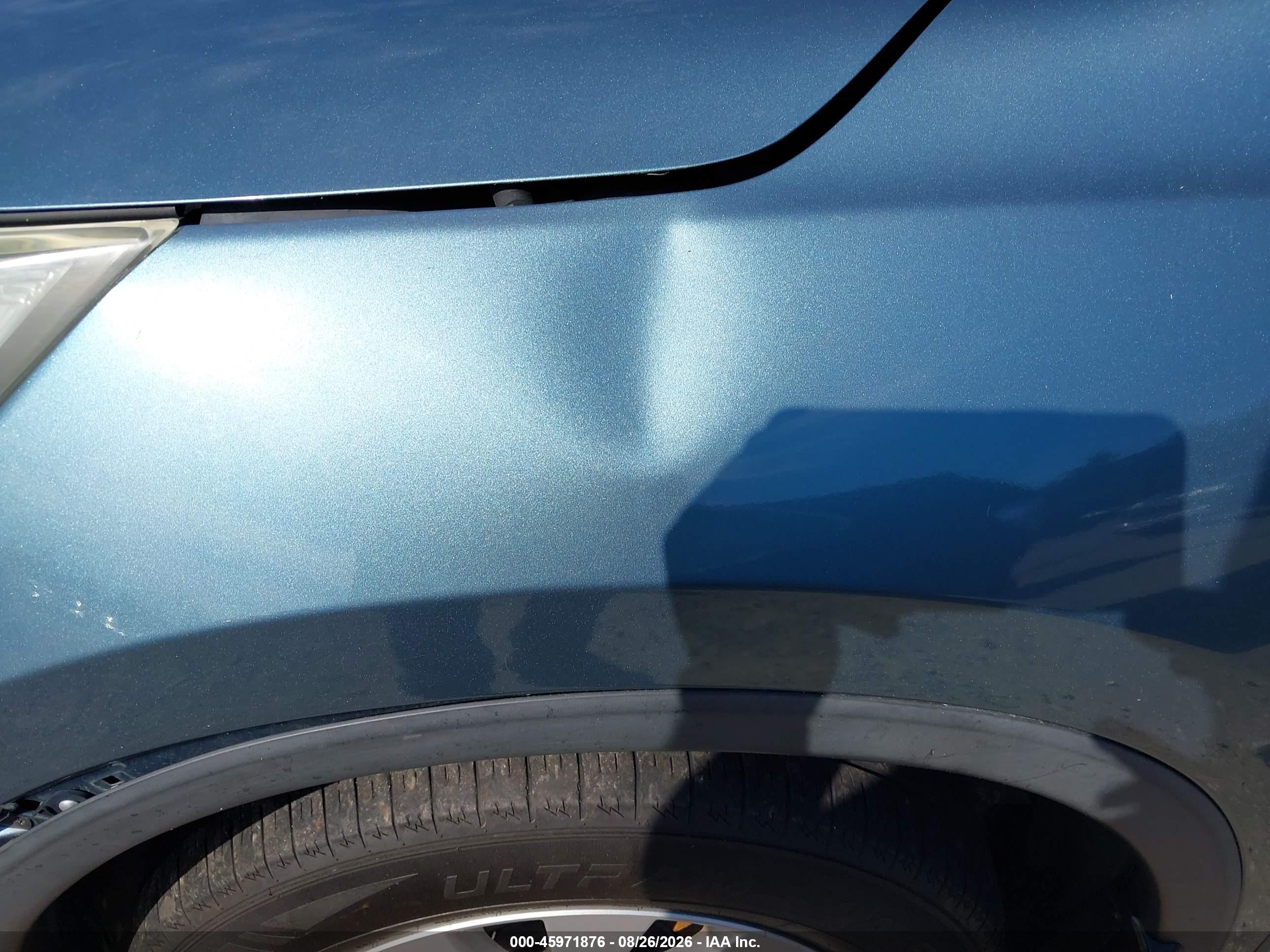 2015 Honda Cr-v Lx Blue vin: 5J6RM4H35FL040383
