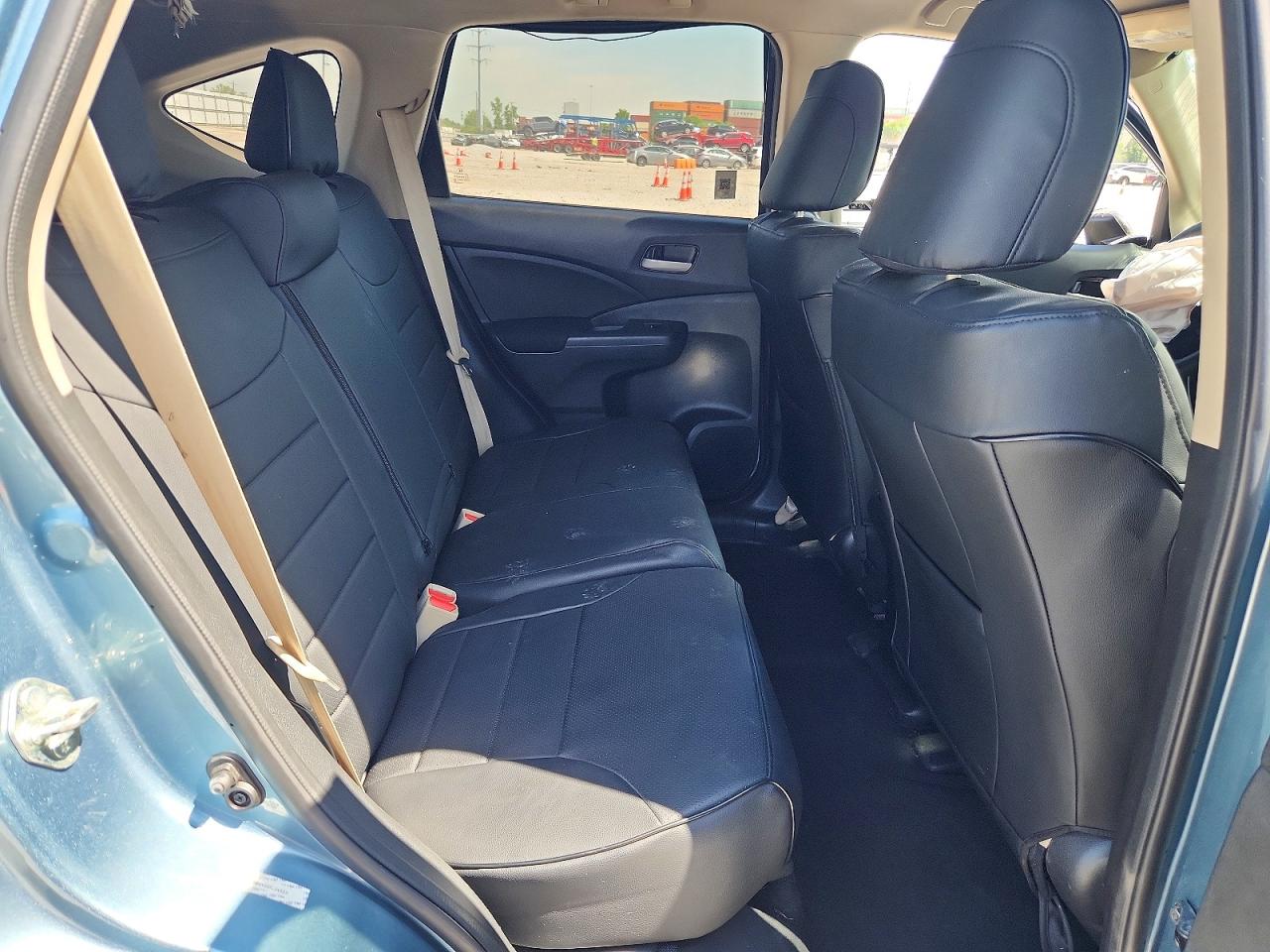 2015 Honda Cr-v Lx Blue vin: 5J6RM4H35FL045311