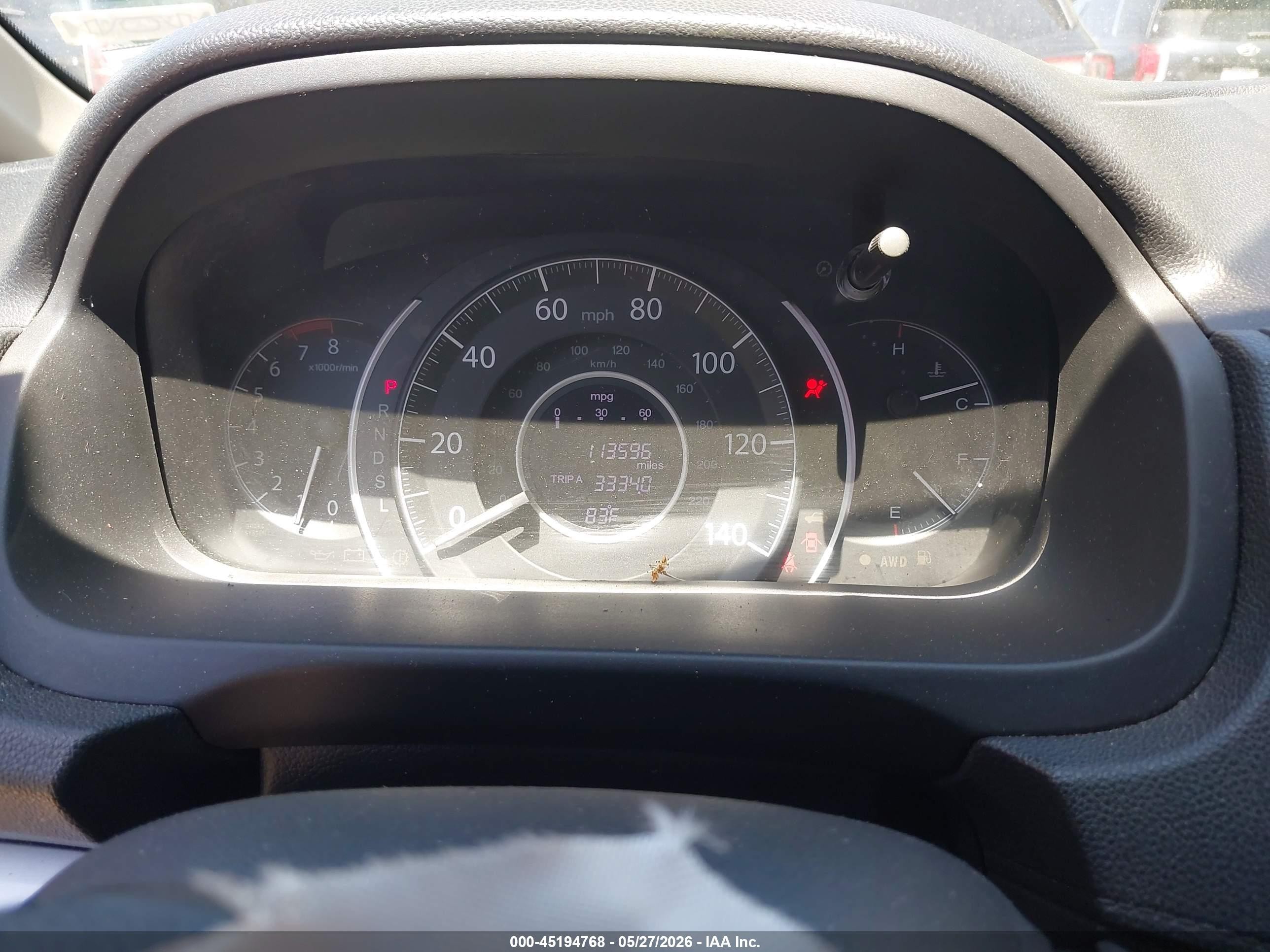 2015 Honda Cr-v Lx White vin: 5J6RM4H35FL112375