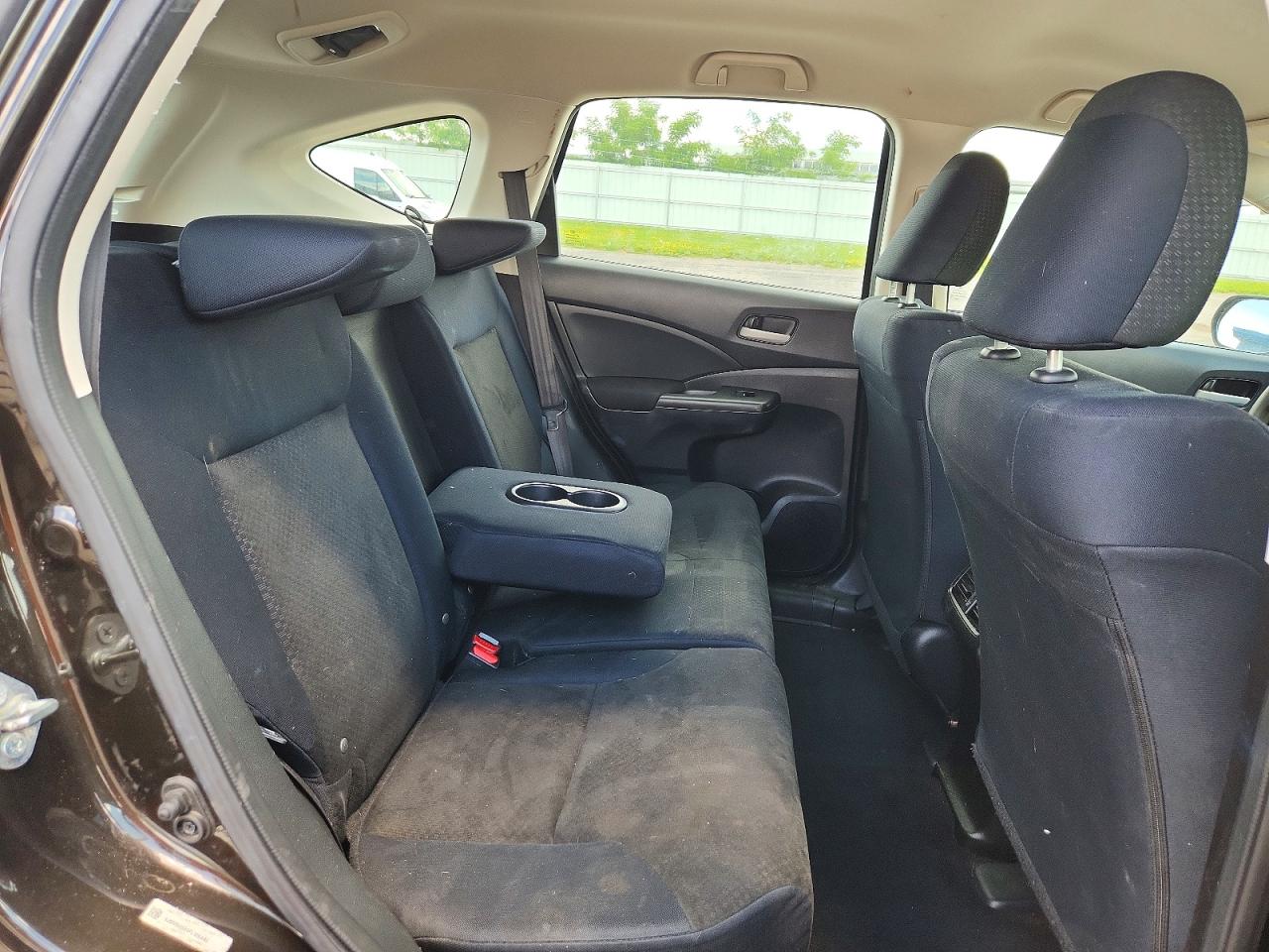 2015 Honda Cr-v Lx Charcoal vin: 5J6RM4H35FL126485