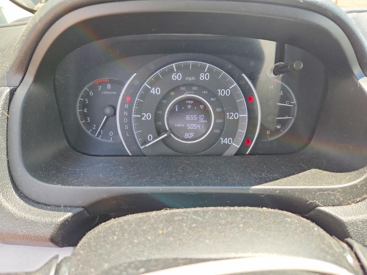 2015 Honda Cr-v Lx Charcoal vin: 5J6RM4H35FL126485