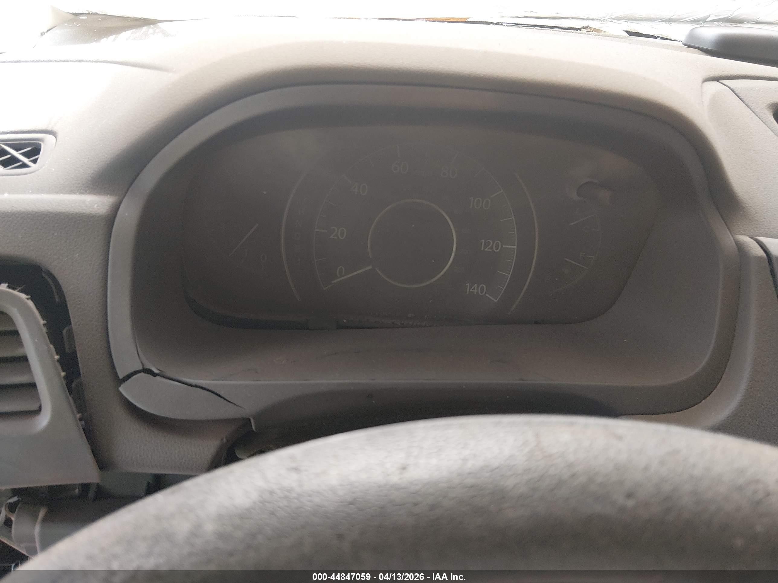 2012 Honda Cr-v Lx Gray vin: 5J6RM4H36CL067264