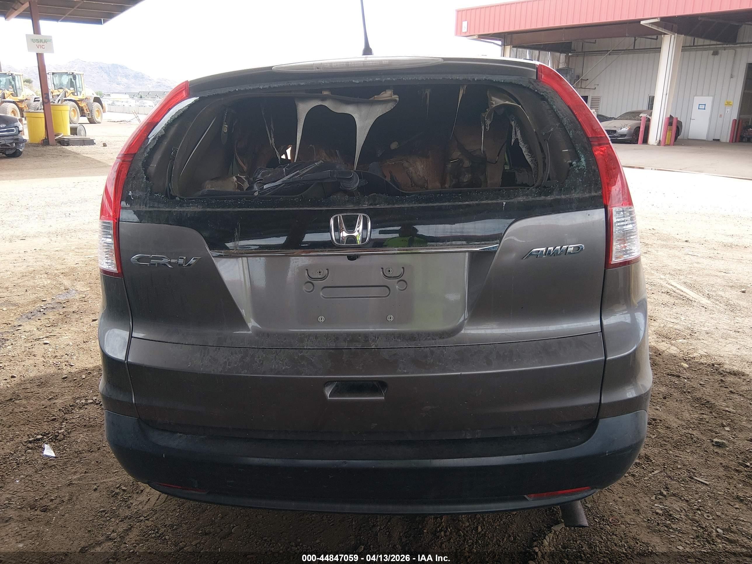 2012 Honda Cr-v Lx Gray vin: 5J6RM4H36CL067264