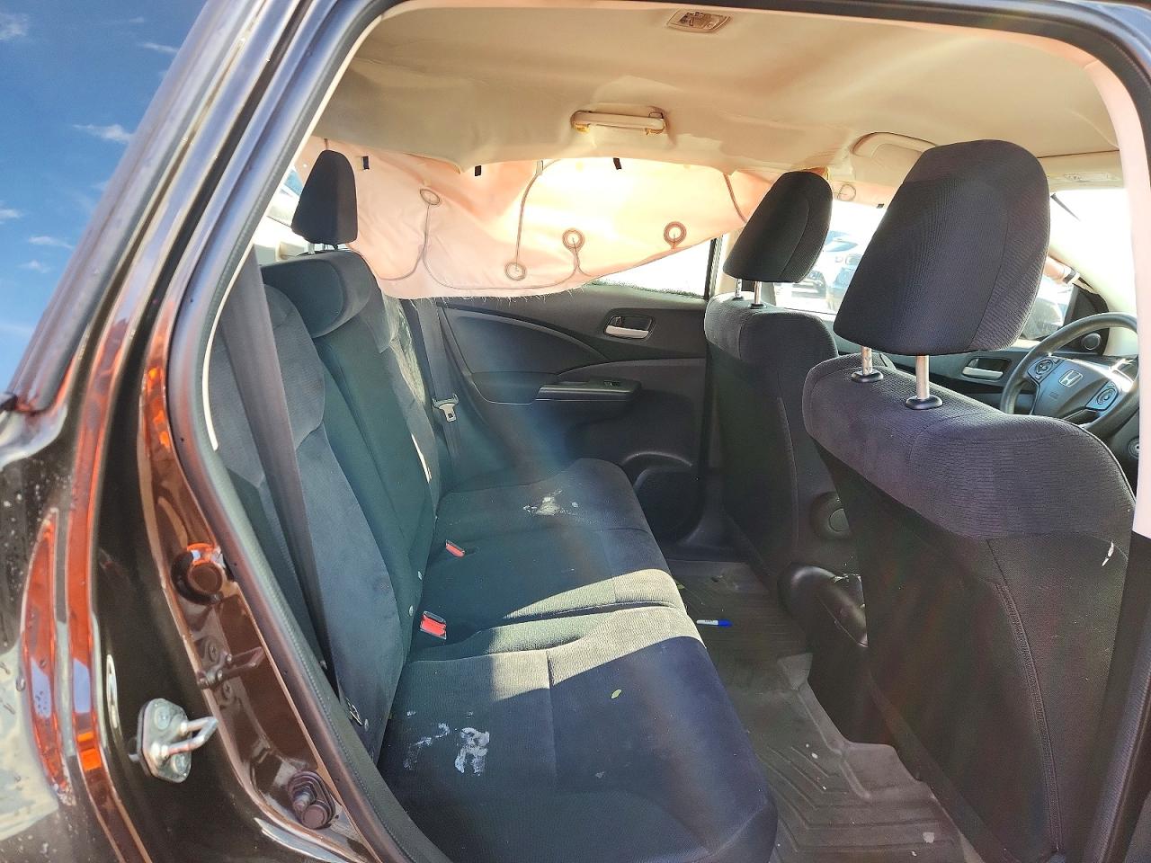 2013 Honda Cr-v Lx Black vin: 5J6RM4H36DL027980
