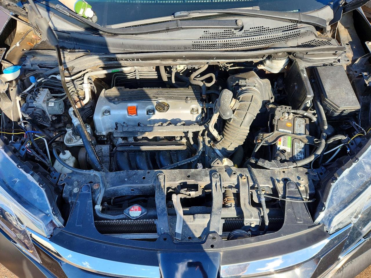 2013 Honda Cr-v Lx Black vin: 5J6RM4H36DL027980