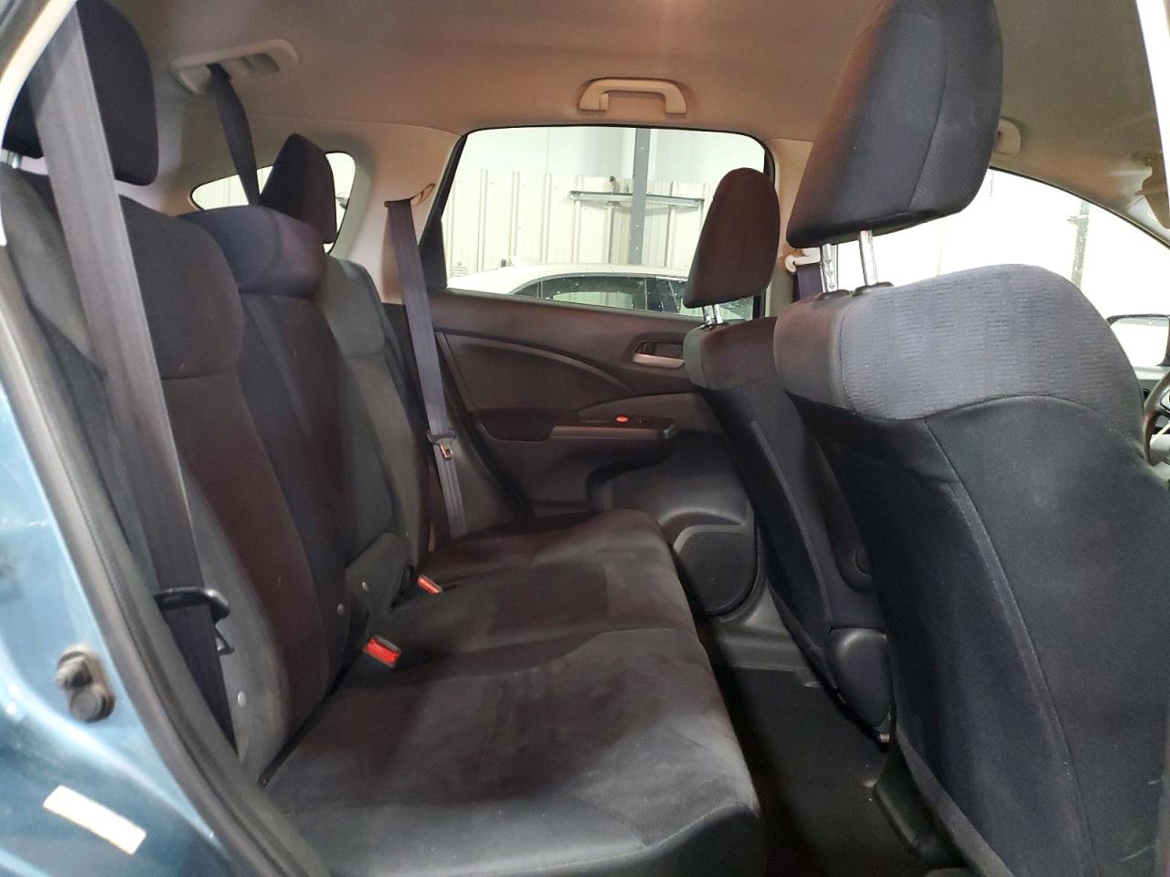2013 Honda Cr-v Lx Blue vin: 5J6RM4H36DL031561