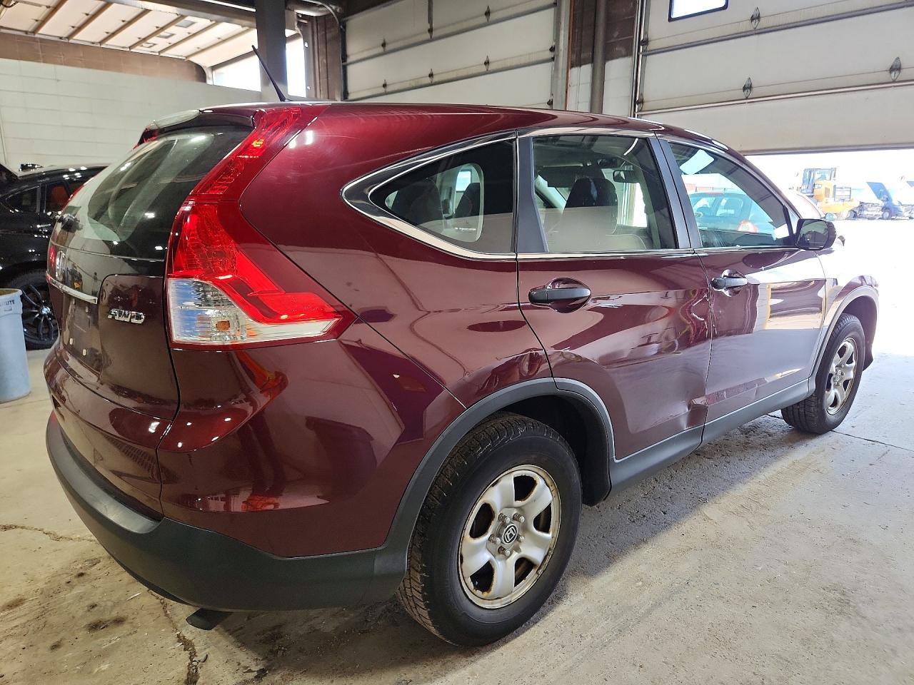 2013 Honda Cr-v Lx Красный vin: 5J6RM4H36DL075852
