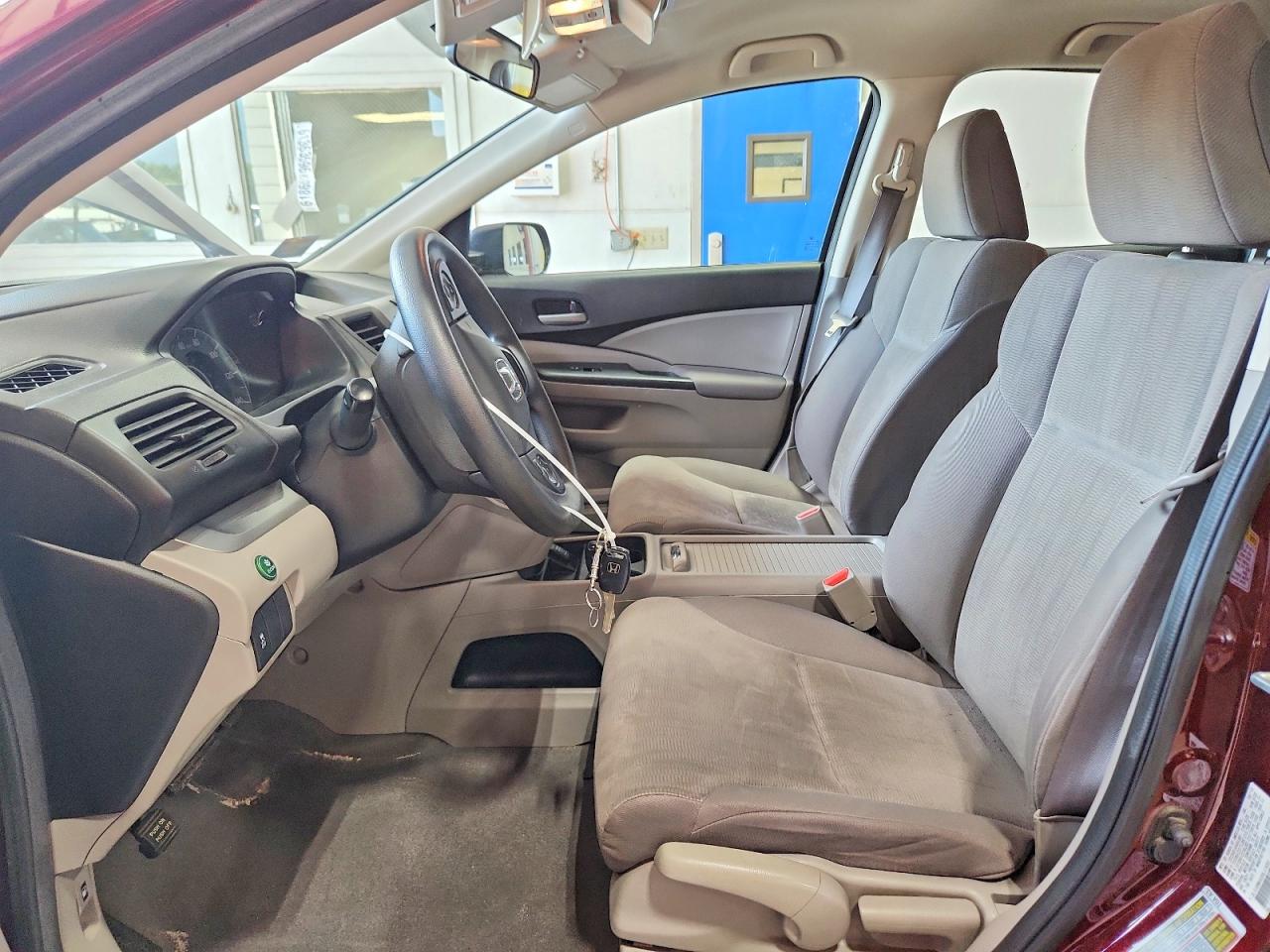 2013 Honda Cr-v Lx Красный vin: 5J6RM4H36DL075852