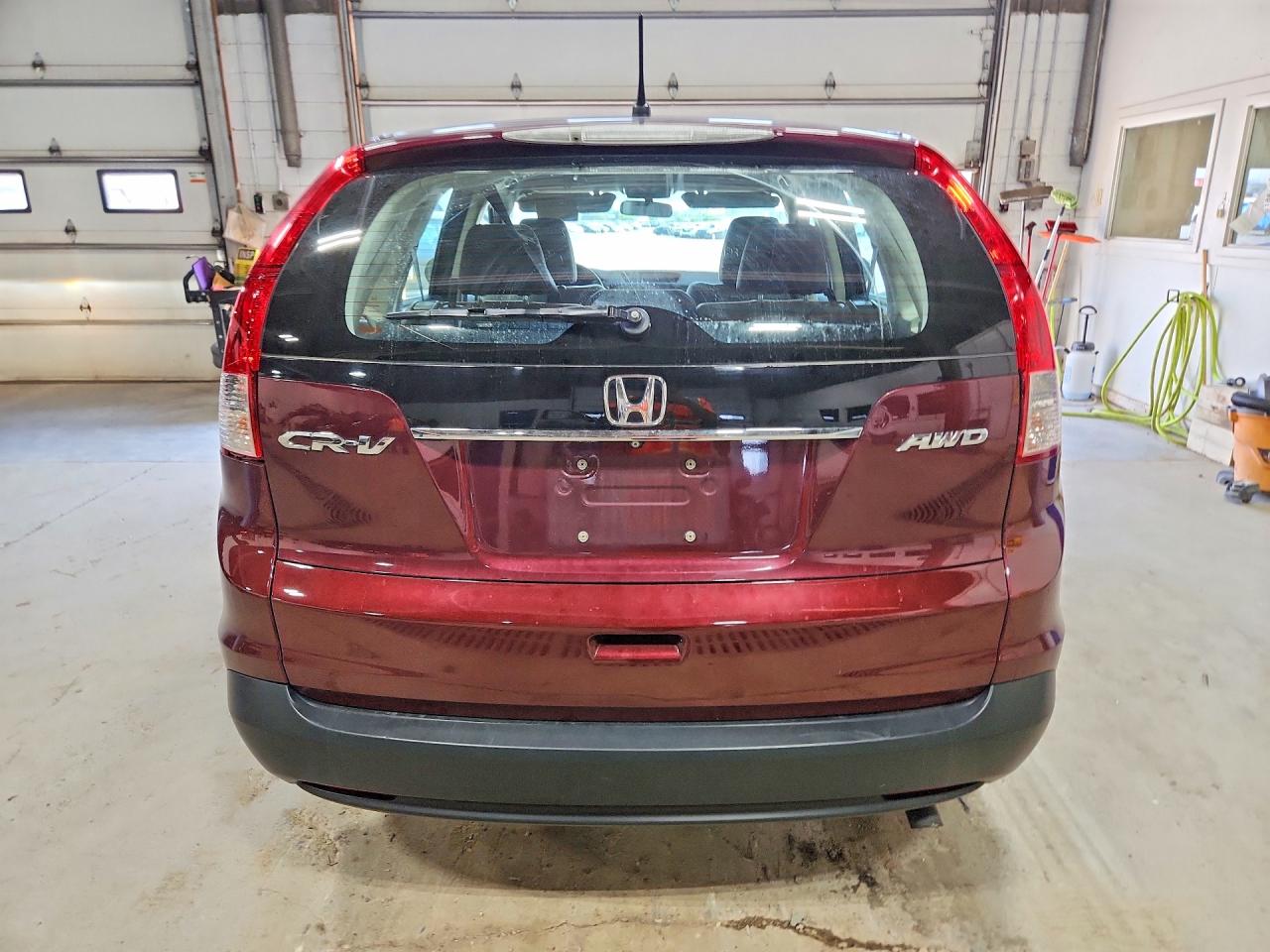 2013 Honda Cr-v Lx Красный vin: 5J6RM4H36DL075852