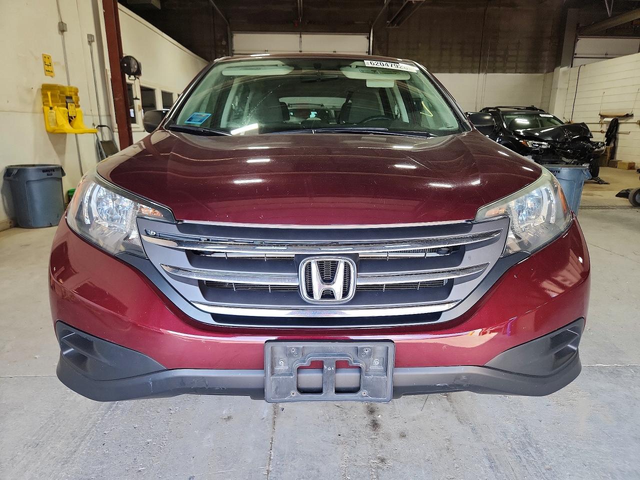 2013 Honda Cr-v Lx Красный vin: 5J6RM4H36DL075852