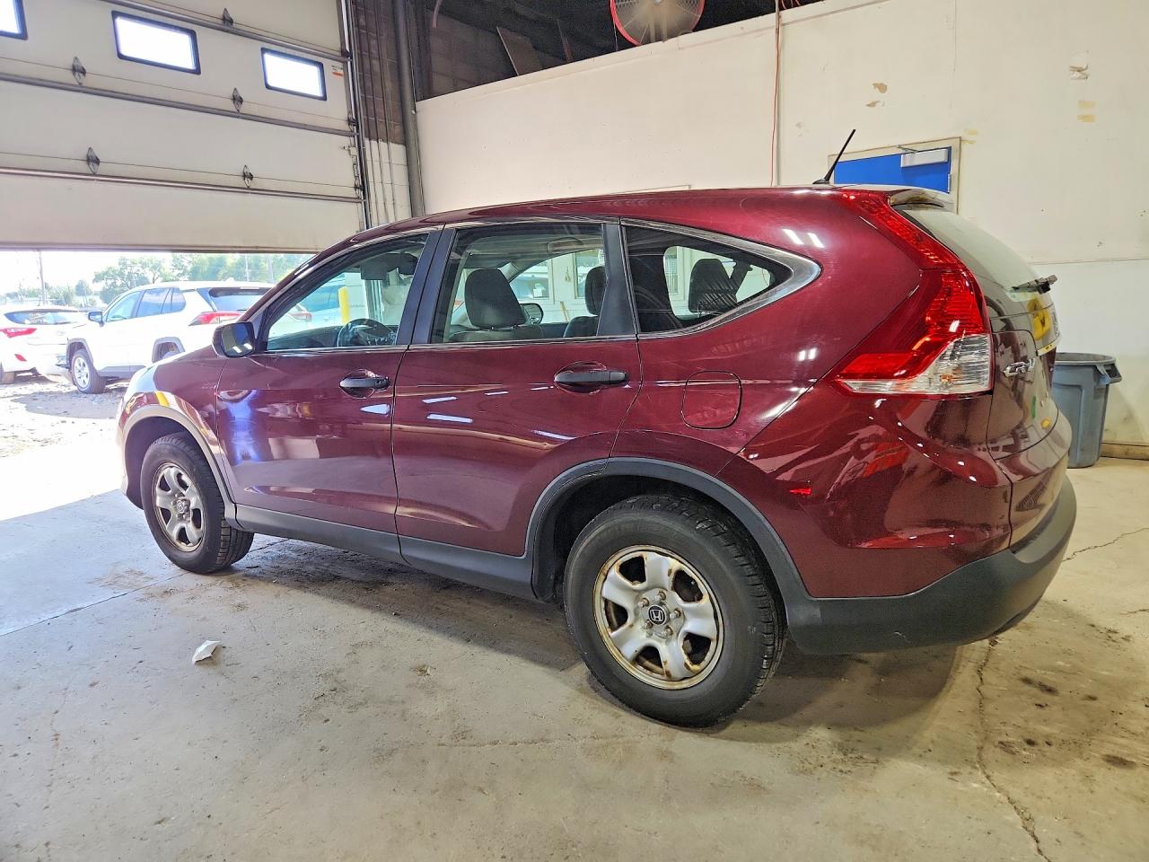 2013 Honda Cr-v Lx Красный vin: 5J6RM4H36DL075852