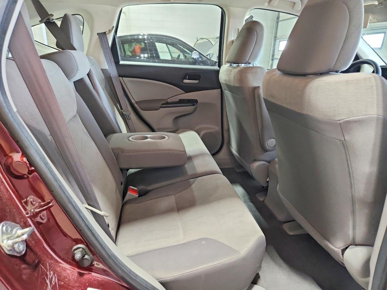 2013 Honda Cr-v Lx Красный vin: 5J6RM4H36DL075852