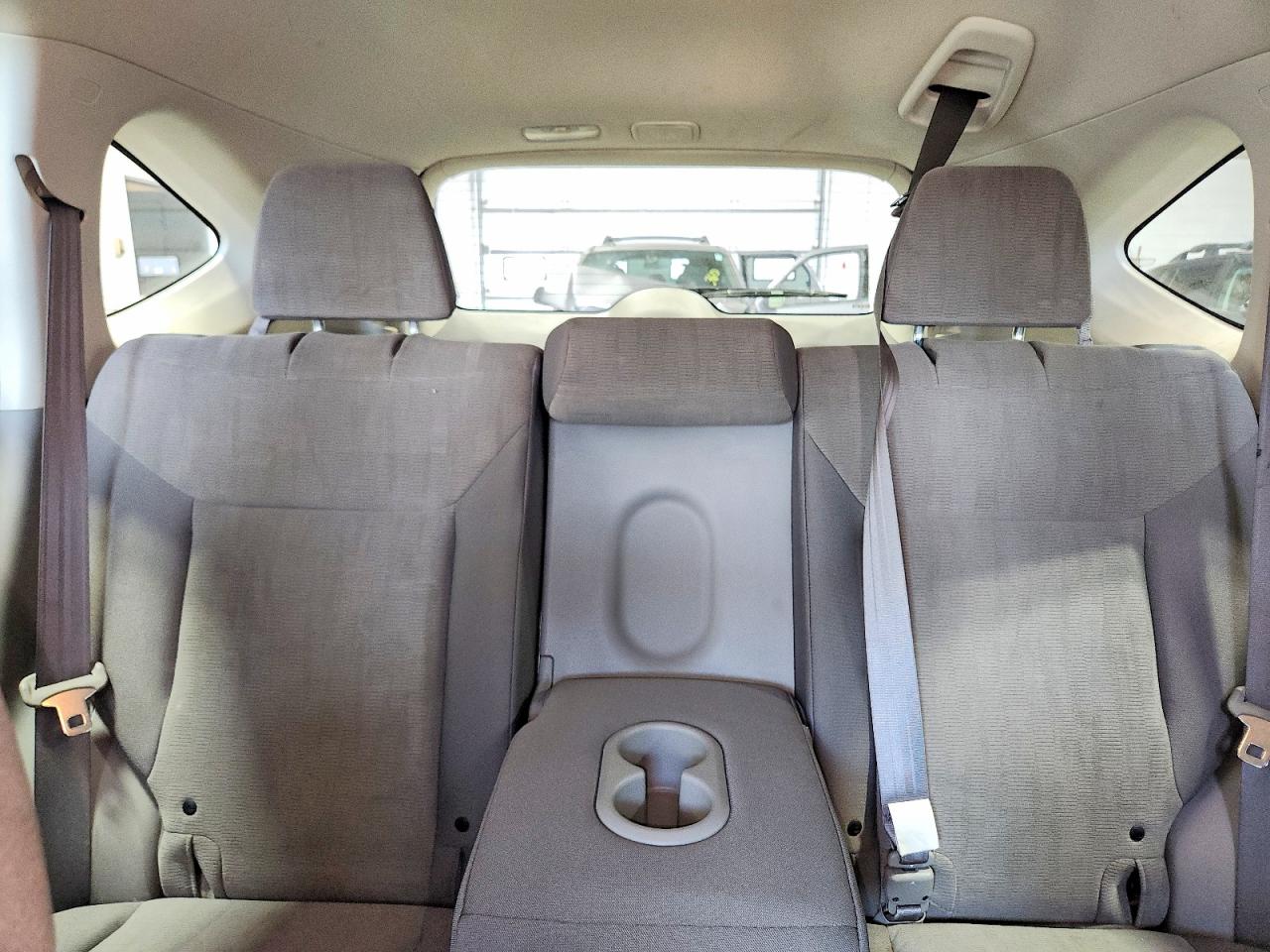 2013 Honda Cr-v Lx Красный vin: 5J6RM4H36DL075852