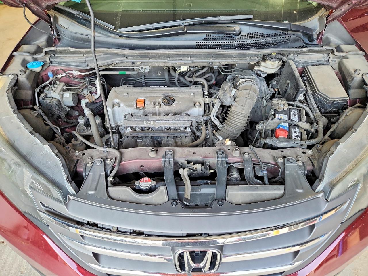 2013 Honda Cr-v Lx Красный vin: 5J6RM4H36DL075852