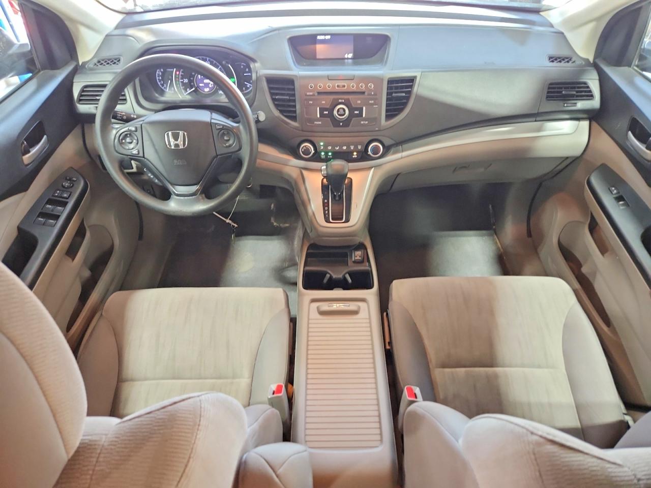 2013 Honda Cr-v Lx Красный vin: 5J6RM4H36DL075852